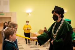 Inauguracja X edycji Ekonomicznego Uniwersytetu Dziecięcego na WIZ fot. TT