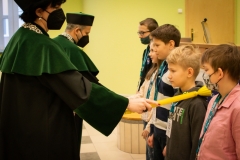 Inauguracja X edycji Ekonomicznego Uniwersytetu Dziecięcego na WIZ fot. TT