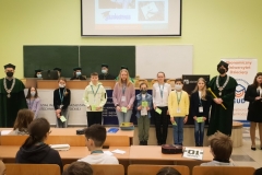 Inauguracja X edycji Ekonomicznego Uniwersytetu Dziecięcego na WIZ fot. TT