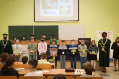 Inauguracja X edycji Ekonomicznego Uniwersytetu Dziecięcego na WIZ fot. TT