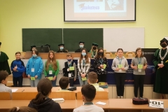 Inauguracja X edycji Ekonomicznego Uniwersytetu Dziecięcego na WIZ fot. TT