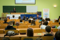 Inauguracja X edycji Ekonomicznego Uniwersytetu Dziecięcego na WIZ fot. TT