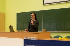 Inauguracja X edycji Ekonomicznego Uniwersytetu Dziecięcego na WIZ fot. TT