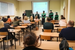 Inauguracja X edycji Ekonomicznego Uniwersytetu Dziecięcego na WIZ fot. TT