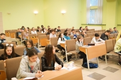 Inauguracja X edycji Ekonomicznego Uniwersytetu Dziecięcego na WIZ fot. TT