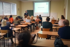 Inauguracja X edycji Ekonomicznego Uniwersytetu Dziecięcego na WIZ fot. TT