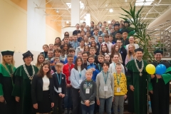 Inauguracja X edycji Ekonomicznego Uniwersytetu Dziecięcego na WIZ fot. TT