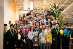 Inauguracja X edycji Ekonomicznego Uniwersytetu Dziecięcego na WIZ fot. TT