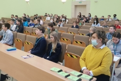 Inauguracja X edycji Ekonomicznego Uniwersytetu Dziecięcego na WIZ fot. TT