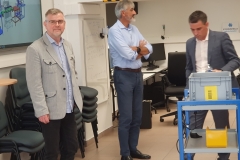 Inauguracyjne spotkanie partnerów projektu CoDEMO