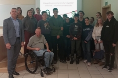 Inkluzywna turystyka – wykład ekspercki na zajęciach z Podstawy turystyki