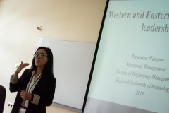 International Student Conference “Industry 4.0 Human vs. Technology” 2019 (26)