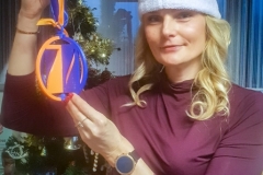 Ubieranie choinki PB przez władze i pracowników WIZ