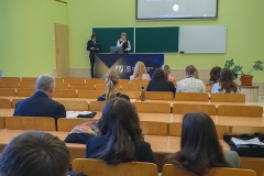 IV Międzynarodowa Interdyscyplinarna Studencka Konferencja Naukowa „Statystyka na co dzień” fot. T. Trochimczuk