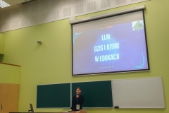 IV Międzynarodowa Interdyscyplinarna Studencka Konferencja Naukowa „Statystyka na co dzień” fot. T. Trochimczuk