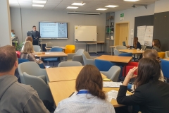 IV Międzynarodowa Interdyscyplinarna Studencka Konferencja Naukowa „Statystyka na co dzień” fot. T. Trochimczuk