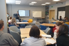 IV Międzynarodowa Interdyscyplinarna Studencka Konferencja Naukowa „Statystyka na co dzień” fot. T. Trochimczuk