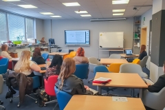 IV Międzynarodowa Interdyscyplinarna Studencka Konferencja Naukowa „Statystyka na co dzień” fot. T. Trochimczuk