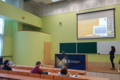 IV Międzynarodowa Interdyscyplinarna Studencka Konferencja Naukowa „Statystyka na co dzień” fot. T. Trochimczuk