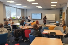 IV Międzynarodowa Interdyscyplinarna Studencka Konferencja Naukowa „Statystyka na co dzień” fot. T. Trochimczuk