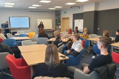 IV Międzynarodowa Interdyscyplinarna Studencka Konferencja Naukowa „Statystyka na co dzień” fot. T. Trochimczuk