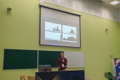 IV Międzynarodowa Interdyscyplinarna Studencka Konferencja Naukowa „Statystyka na co dzień” fot. T. Trochimczuk