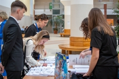 IV Międzynarodowa Interdyscyplinarna Studencka Konferencja Naukowa „Statystyka na co dzień” fot. T. Trochimczuk