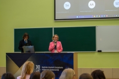 IV Międzynarodowa Interdyscyplinarna Studencka Konferencja Naukowa „Statystyka na co dzień” fot. T. Trochimczuk