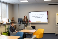 IV Międzynarodowa Interdyscyplinarna Studencka Konferencja Naukowa „Statystyka na co dzień” fot. T. Trochimczuk