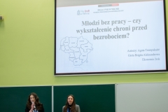 IV Międzynarodowa Interdyscyplinarna Studencka Konferencja Naukowa „Statystyka na co dzień” fot. T. Trochimczuk