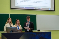 IV Międzynarodowa Interdyscyplinarna Studencka Konferencja Naukowa „Statystyka na co dzień” fot. T. Trochimczuk