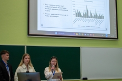 IV Międzynarodowa Interdyscyplinarna Studencka Konferencja Naukowa „Statystyka na co dzień” fot. T. Trochimczuk