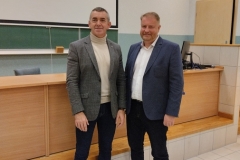 Spotkanie z członkiem Rady Przedsiębiorców