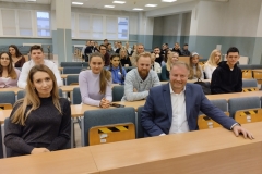 Spotkanie z członkiem Rady Przedsiębiorców