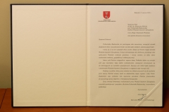 Jubileusz 30-lecia WIZ PB - Gratulacje i Podziękowania
