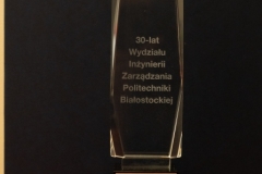 Jubileusz 30-lecia WIZ PB - Gratulacje i Podziękowania