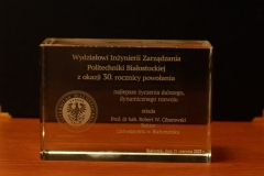 Jubileusz 30-lecia WIZ PB - Gratulacje i Podziękowania
