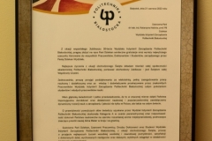 Jubileusz 30-lecia WIZ PB - Gratulacje i Podziękowania