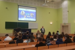 Katedra Marketingu i Turystyki przeprowadziła warsztaty dla uczniów z Augustowa