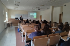 Katedra Marketingu i Turystyki przeprowadziła warsztaty dla uczniów z Augustowa