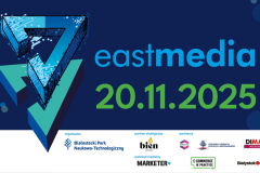Koło Naukowe Marketing 5.0 w gronie partnerów tegorocznej Konferencji East Media