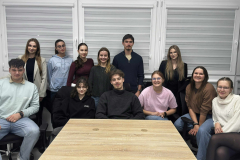 Spotkanie dotyczące wydarzenia Juwenalia Białystok 2026 - KN Marketing 5.0, Dział Promocji PB, Samorząd Studentów PB