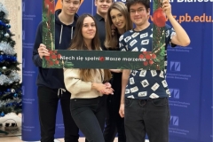 Spotkanie świateczne na WIZ