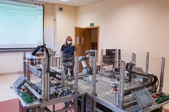 Laboratorium pn. Magazyn wysokiego składowania fot. T. Trochimczuk