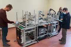 Laboratorium pn. Magazyn wysokiego składowania fot. T. Trochimczuk