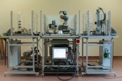 Laboratorium pn. Magazyn wysokiego składowania fot. T. Trochimczuk