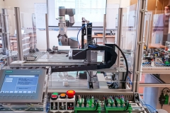 Laboratorium pn. Magazyn wysokiego składowania fot. T. Trochimczuk