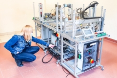 Laboratorium pn. Magazyn wysokiego składowania fot. T. Trochimczuk