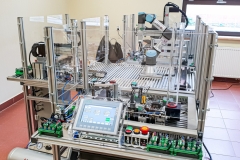 Laboratorium pn. Magazyn wysokiego składowania fot. T. Trochimczuk