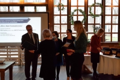 Wręczenie nagród laureatom 6-tej edycji konkursu Organizacja ucząca się